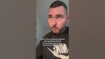 Airlearn got me talking to myself in Korean like it’s normal 😭💬 #airlearn #korean