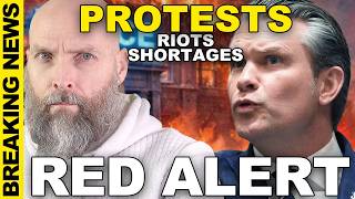 Red Alert Law Enforcement Watching. Protests And Riots. Get Supplies Nowlockdown 2.0 Is Here