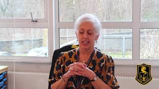 Mrs Johnston's Farewell Message