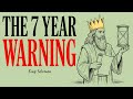 The 7 Year Warning Why Solomon Prepared For The Crash 2026 Code 