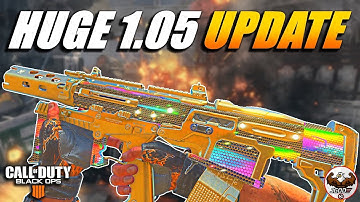 Huge 1.05 Update CoD BO4 | Major Nerfs and Buffs