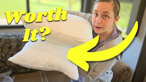An adjustable pillow?! - KEYOOHOME Memory Foam Pillows