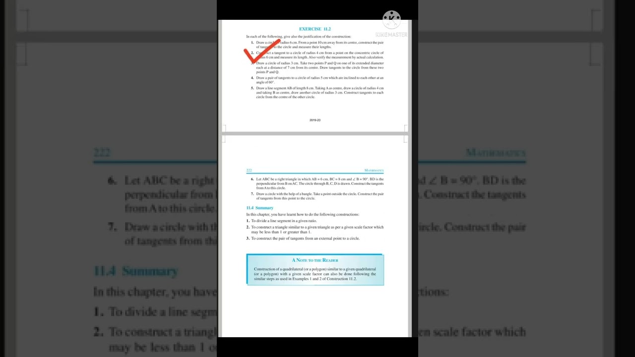 Term 2 || 3 Most  Important Questions || Constructions || Class 10 CBSE