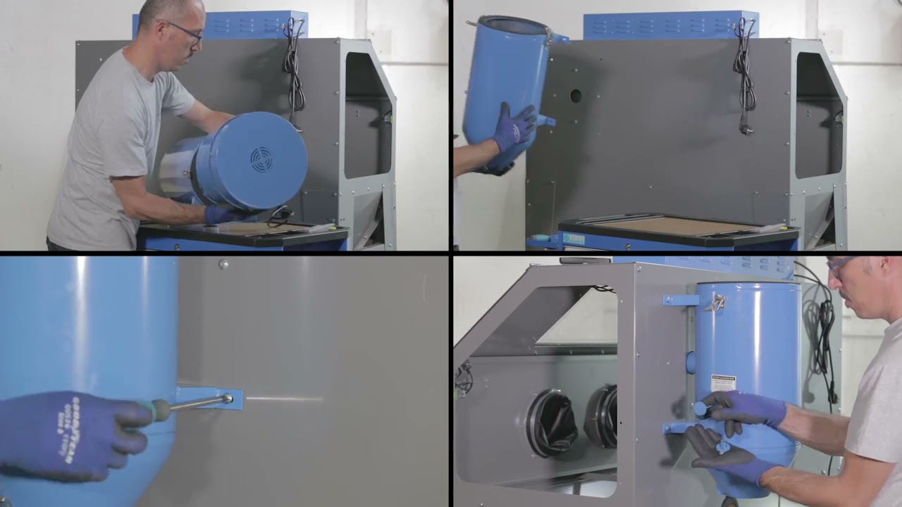 Cabina de sablat Fervi 0687