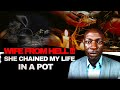 I found the pot that my wife used to chain my life through witchcraft | truly life is spiritual