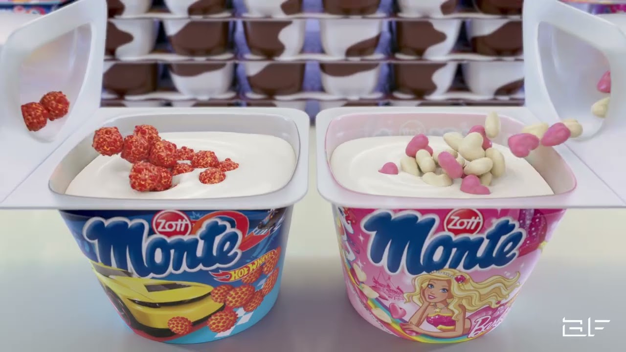 AF // CGI Food Medley 2023