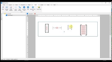 Vectors and Matrix in MatDeck - MatDeck Lessons