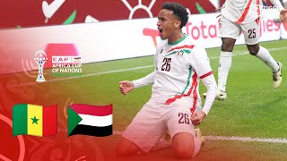 Schitterende Openingsgoal Laat Heel Soedan Dromen Senegal Vs Soedan Afrika Cup 2026