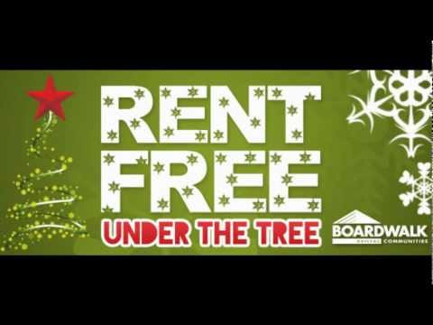 Edmonton | Rent Free Under The Tree Radio Phone Call 2011 | Boardwalk Rental Communities