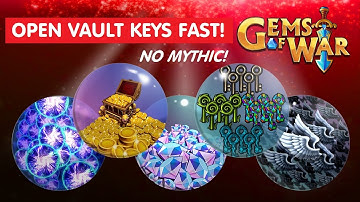 Gems of War Vault Keys Hard and Explore Level 12 team guide and strategy