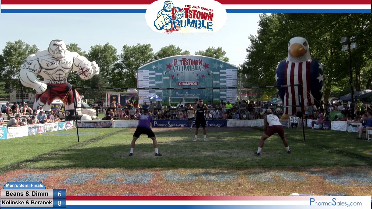 Quarter Finals Kameron Beans & Garrett Dimm vs Bill Kolinske & Eric Beranek YouTube