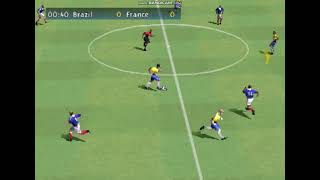 Fifa 2000 Ps1 Gameplay