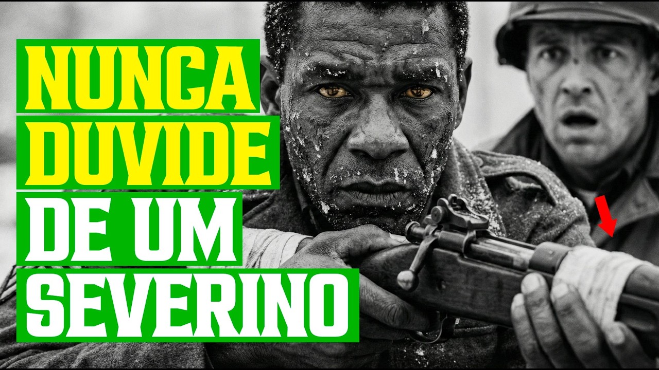 Severino VAQUEIRO da FEB Humilhou a PREPOTÊNCIA Americana Na Neve