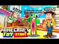 SPENDING A DAY IN TOY STORY 4 MINECRAFT!