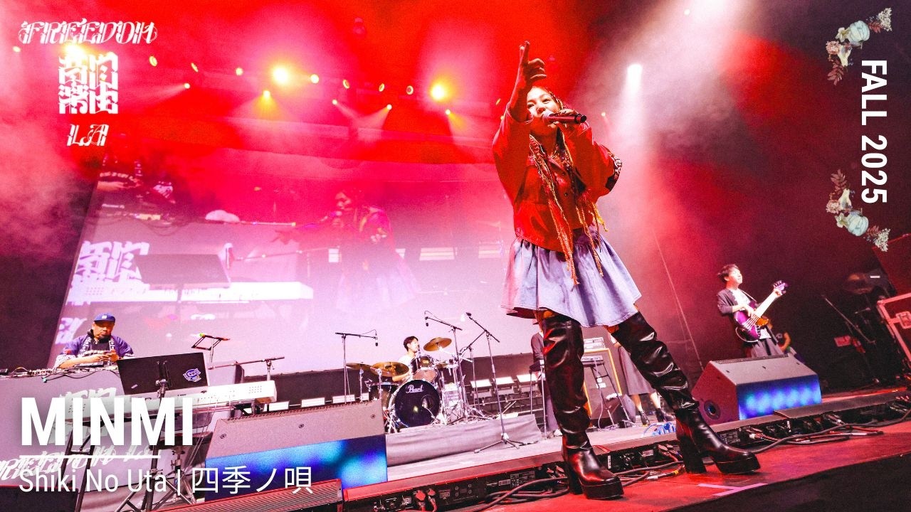 MINMI - Shiki No Uta | 四季ノ唄 with ROUTE14Band (Live at FREEDOM LA Fall 2025)