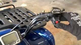 EVS e force - Most Powerful Electric ATV Ever!!