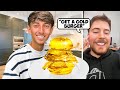 Letting YouTubers Decide What I Eat For 24 HOURS!!