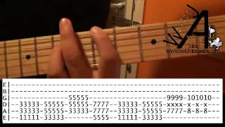 Yu-Gi-Oh Gx Theme Tab and Tutorial (Guitar)