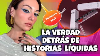 ANNA SARELLY  CUENTA LA MERA VERDAD DE HISTORIAS LIQUIDAS Y NOS ANUNCIA NUEVA MARCA DE MAQUILLAJE