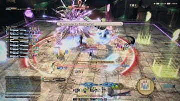 FINAL FANTASY XIV Online | P6S Week One First Clear! SCH POV