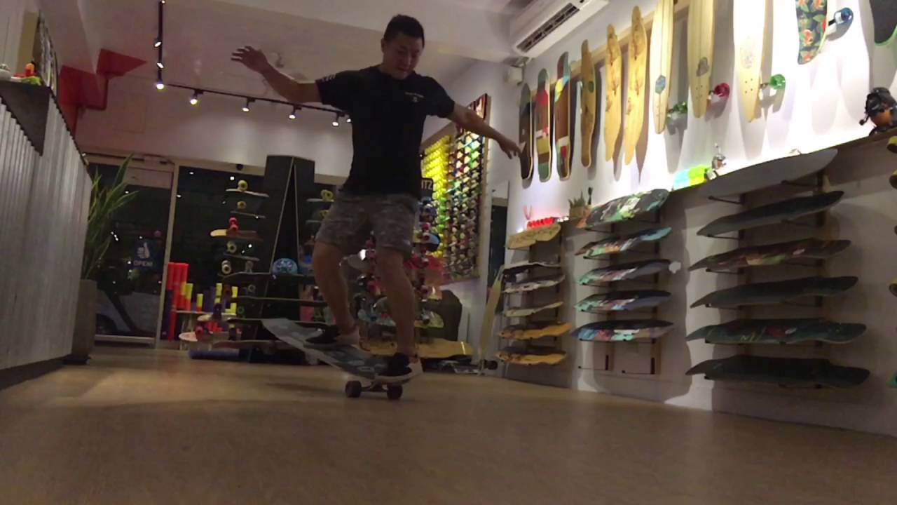 Alternative longboard