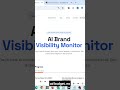 Why AI mentions are the new backlinks #seo #brandvisibility #aimarketing