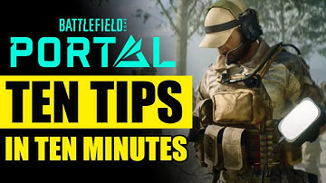 Top Ten Tips for Building Better Modes in Battlefield Portal - Battlefield 2042