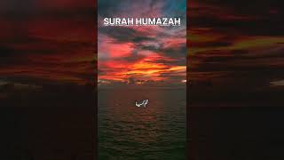 Surah Humazah Urdu translation #islamicshorts #quranictranslation #motivation
