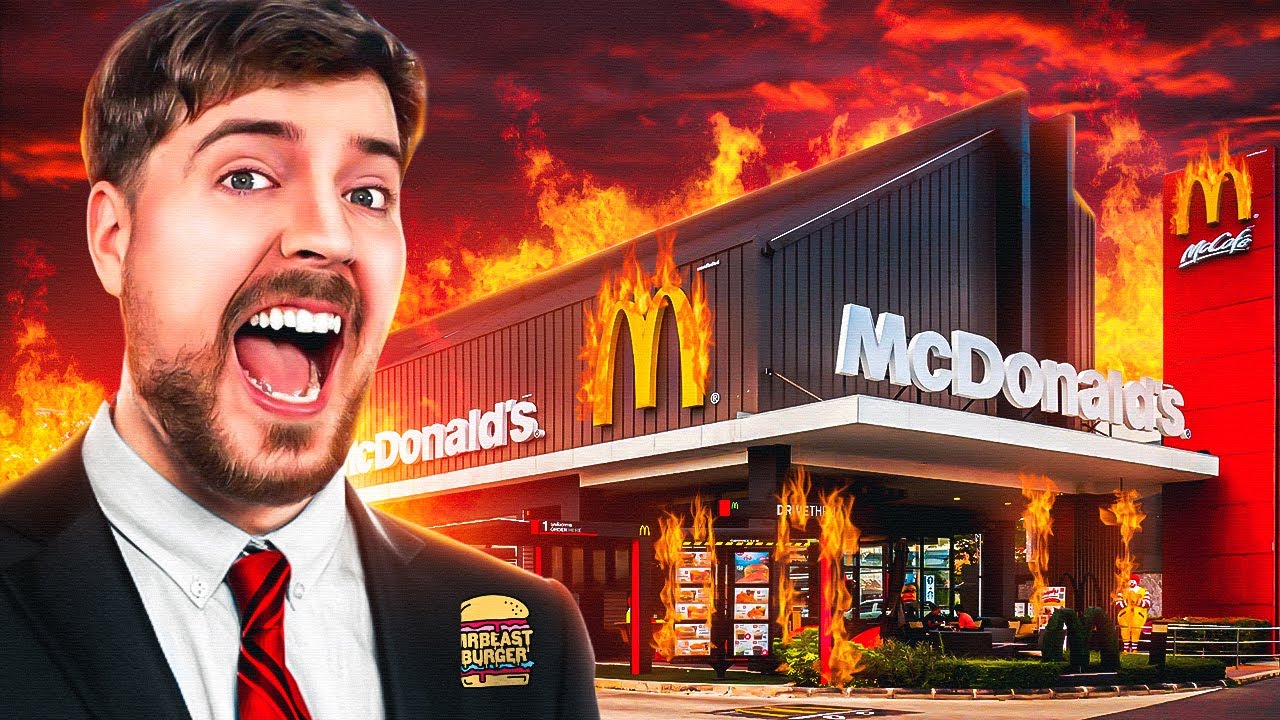Why MrBeast Burger is McDonald's Worst Nightmare