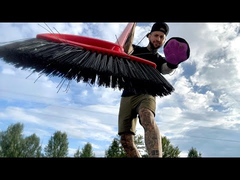 ASMR | Fast & Aggressive Random Triggers In A Parking Lot