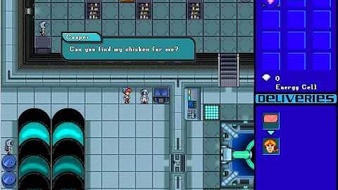 Hyperspace Delivery Boy! Part 1 - The first delivery.