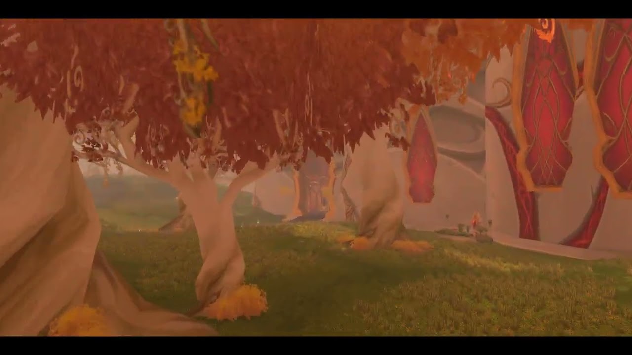 World of Warcraft Classic: Anniversary Edition - Blood Elf Intro Movie