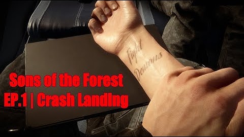 Sons of the Forest | EP.1 | Crash Landing