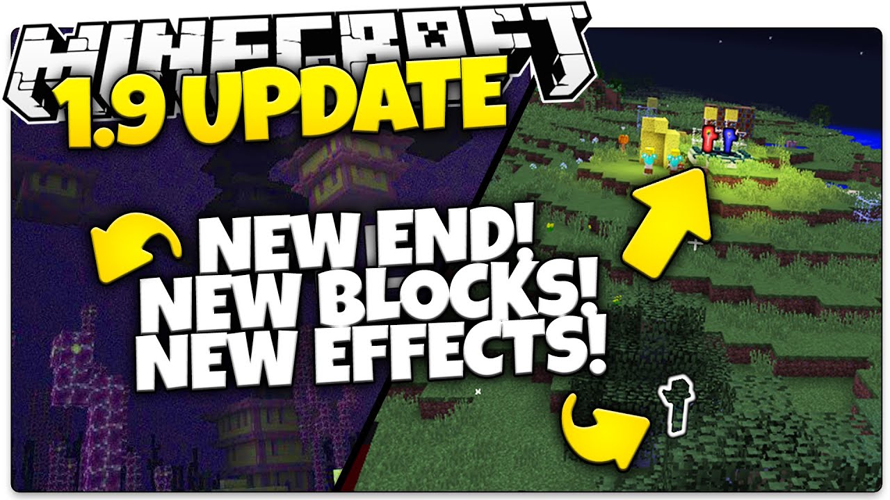 Minecraft 1.9 Actualizable  60MB  Mediafire - Descargar 