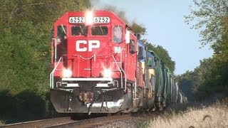 CP 6252 East (ex SOO SD60) on 9-15-2012