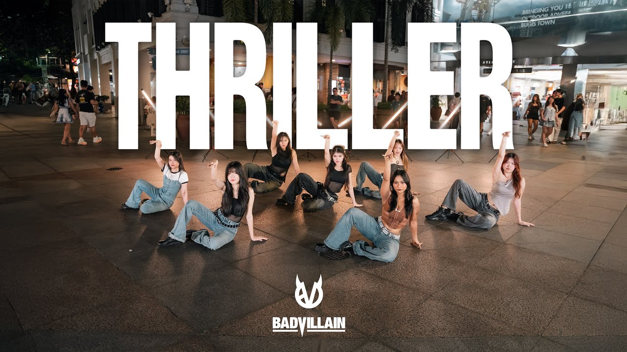 [KPOP IN PUBLIC] BADVILLIAN (배드빌런) 'Thriller' | ONE TAKE | DANCE COVER | ELEVÉ CREW SG