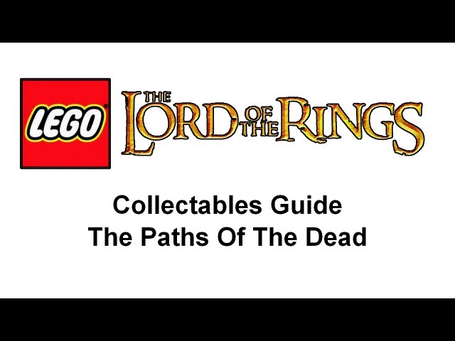 Steam Community :: Guide :: LEGO Lord Of The Rings: Achievement Guide