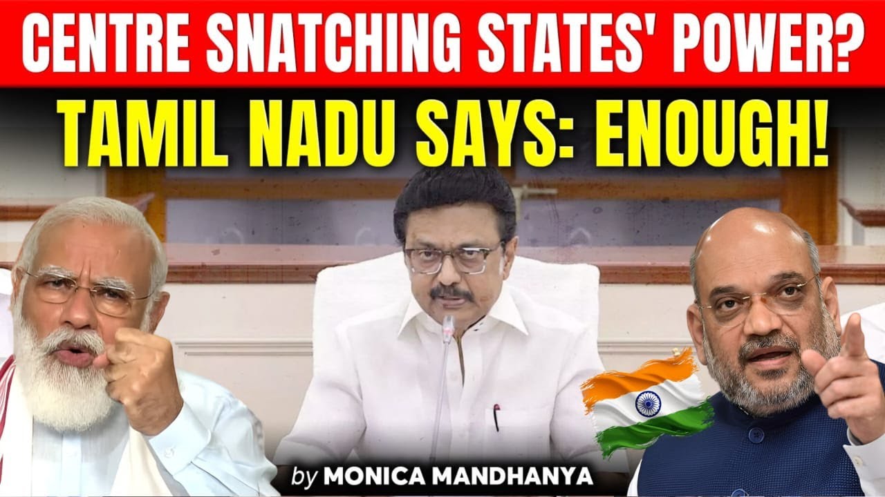 Tamil Nadu Fights for State's Autonomy | M K Stalin Set Up A Committee ...