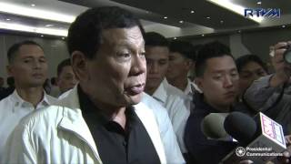 Media Interview - SMX Lanang, Davao City 3/9/2017