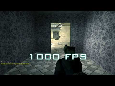 call of duty 4 1000 fps