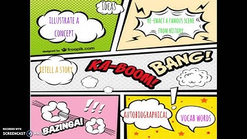 Creating Comic Strips and Animations in Google Slides