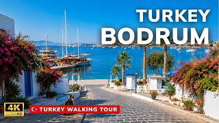 This Is How Bodrum Wakes Up | Morning Walking Tour | Turkey | 4K screenshot 2