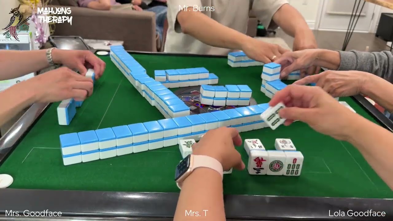 #813 June 27 2025 Friday na, MTv na!😜#mahjongtherapy #mahjong