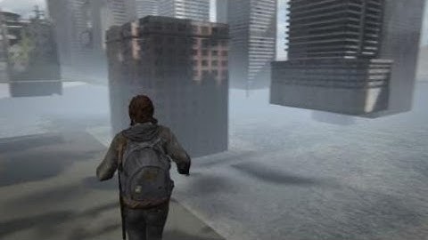 The Last of Us™ Part II Bug out of map