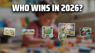 The Top 5 Best Dinosaur Puzzle in 2026 - Must Watch Before Buying!