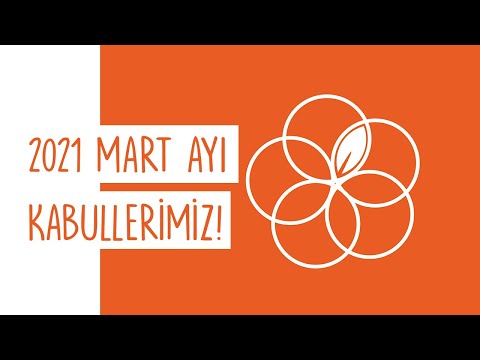 2021 Mart Ayı Yurt Dışı Kabullerimiz!