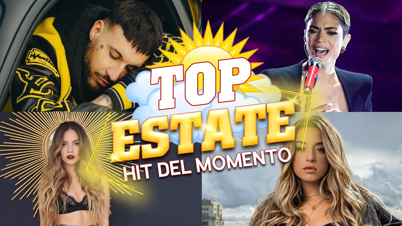 Mix Estate 2023🏖️Nuove Canzoni 2023❤️Hit del momento 2023 