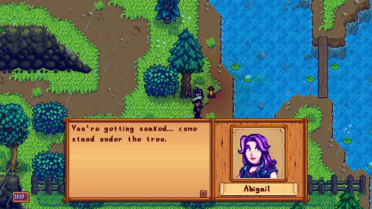 Stardew Leah Timetable