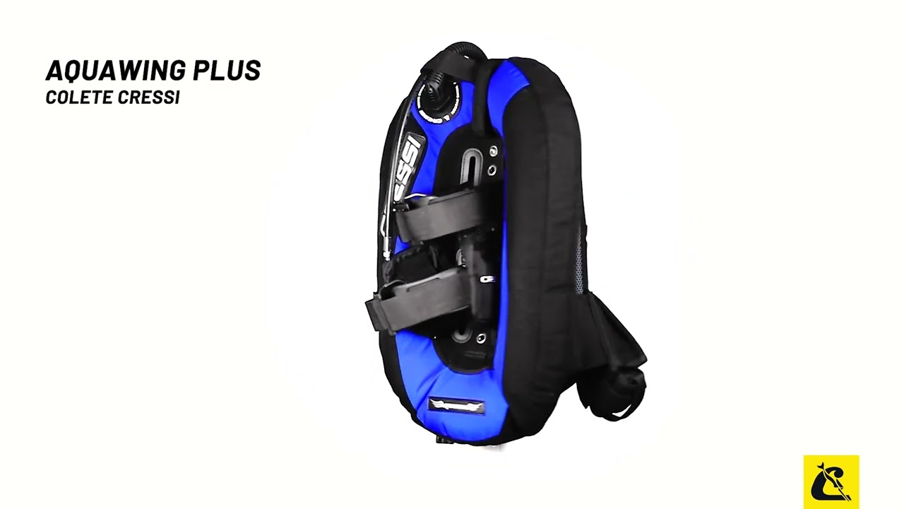 Colete Cressi Aquawing Plus | Ajuste Modular e Conforto para Todos os Mergulhadores
