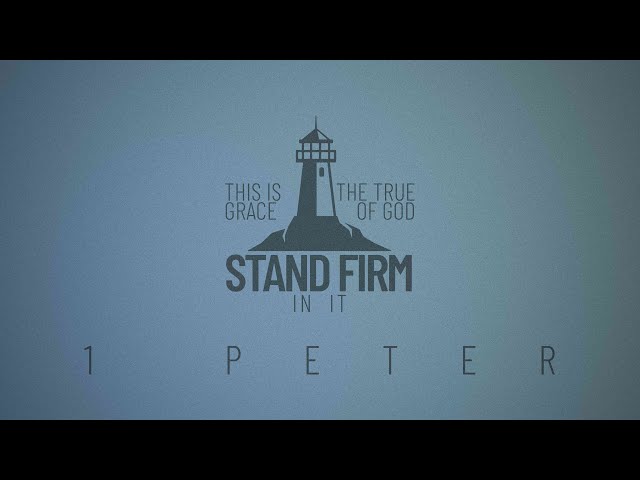 1 Peter 1: 1-2 What is a Christian?